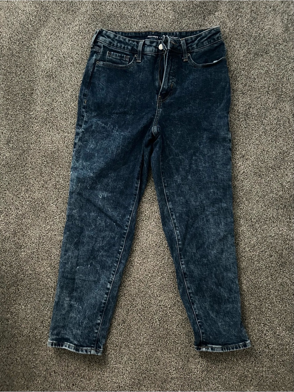 Women’s Size 6 Dark Acid Wash Jeans